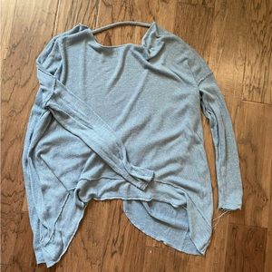 Free People Open Back Sweater